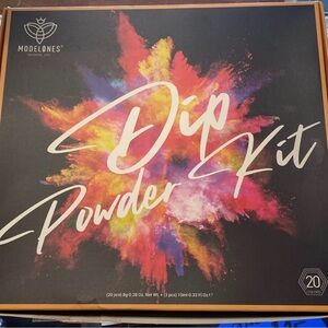 Modelones Dip Powder Kit - Rainbow Color Set